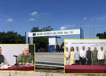 ANUNCIÓ QUE EL GABINETE DE SEGURIDAD SESIONARÁ CADA 15 DÍAS EN SINALOA