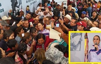 CLAUDIA SHEINBAUM ENTREGA RECURSOS HISTÓRICOS A COMUNIDADES INDÍGENAS EN QUERÉTARO 139.9 MILLONES DE PESOS