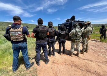EU destaca entrenamiento que permitió captura de 27 presuntos miembros del CJNG en Aguascalientes