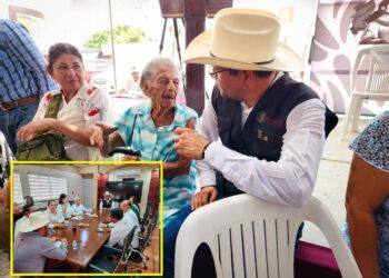 LUIS LAURO REYES FORTALECE BIENESTAR Y CERCANÍA EN GONZÁLEZ