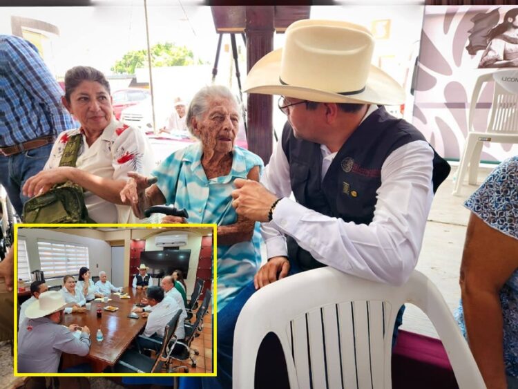 LUIS LAURO REYES FORTALECE BIENESTAR Y CERCANÍA EN GONZÁLEZ