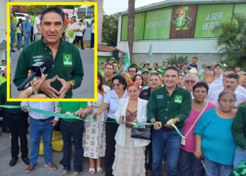 «MIENTRAS UNOS PRESUMEN, OTROS CONSTRUYEN»