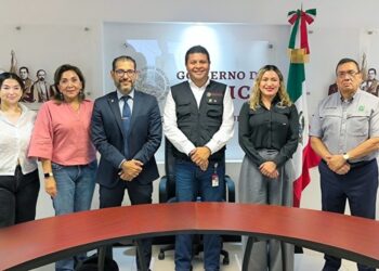 Delegado Luis Lauro Reyes consolida la quinta Mesa de Salud en Tamaulipas