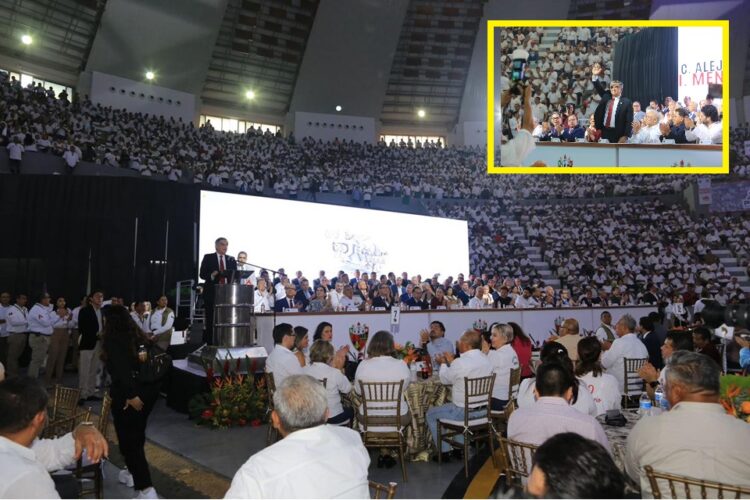 “GOBERNADOR Y PEMEX RECONOCEN AL SINDICATO PETROLERO COMO PILAR DE LA CUARTA TRANSFORMACIÓN”