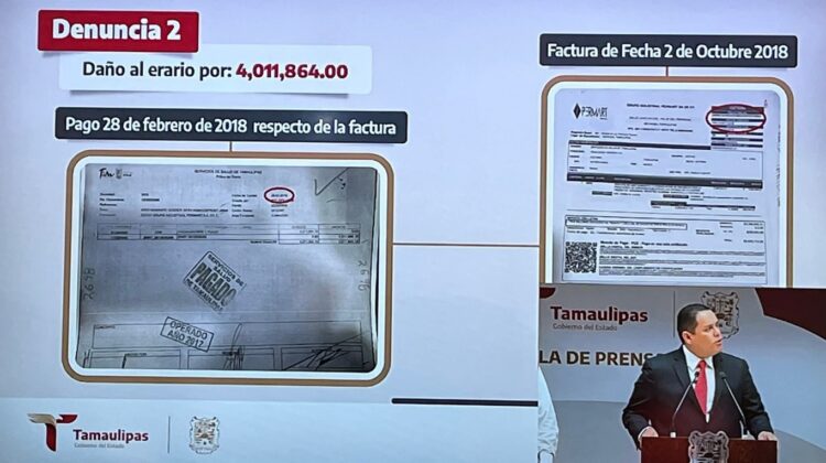 DENUNCIAN A CABEZA DE VACA POR CONTRATOS IRREGULARES A EMPRESAS LIGADAS A LOS CARMONA
