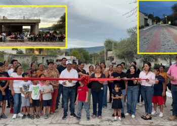 LA CALLE MATAMOROS VUELVE A LATIR: En Jaumave, obras que unen