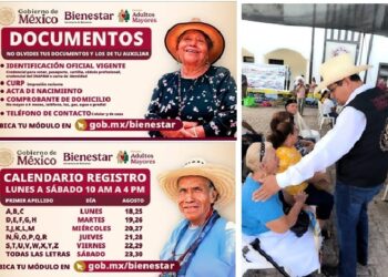 SE CONSOLIDAN EN TAMAULIPAS LAS PENSIONES PARA ADULTOS MAYORES Y MUJERES BIENESTAR, CON RESPALDO DE LUIS LAURO REYES