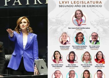 IMELDA SAN MIGUEL, NUEVA VICEPRESIDENTA DEL SENADO: TAMAULIPAS CON VOZ EN LA MESA DIRECTIVA