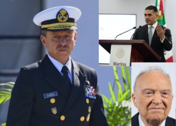 FGR confirma que Rafael Ojeda denunció corrupción en la Marina desde hace dos años