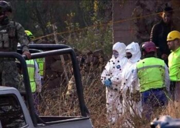IDENTIFICAN 13 PERSONAS EN HALLAZGO DE RESTOS HUMANOS EN HACIENDA DE GUADALUPE; HAY TRES DETENIDOS