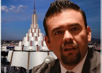 EMITEN FICHA ROJA CONTRA SILEM GARCÍA PEÑA, EX VOCERO DE LA LUZ DEL MUNDO