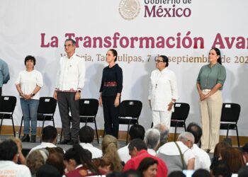 UN HECHO HISTÓRICO EN TAMAULIPAS: La visita de la Presidenta Sheinbaum en su Primer Informe de Gobierno