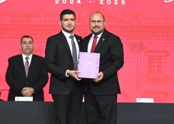 MATAMOROS RINDE CUENTAS: Primer Informe de Gobierno con respaldo estatal