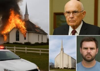 DOBLE GOLPE A LA IGLESIA MORMONA: tiroteo en Michigan y muerte de su presidente mundial