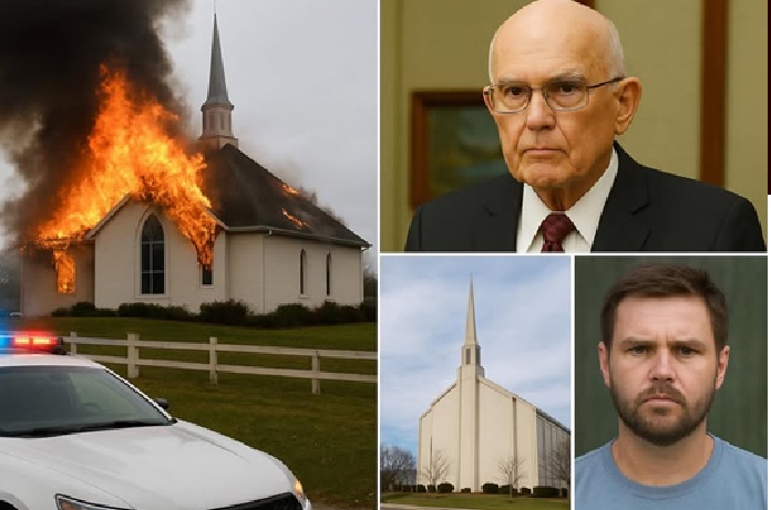 DOBLE GOLPE A LA IGLESIA MORMONA: tiroteo en Michigan y muerte de su presidente mundial