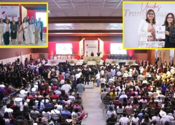 VERÓNICA AGUIRRE PRESENTA SU PRIMER INFORME DE GOBIERNO EN SAN FERNANDO