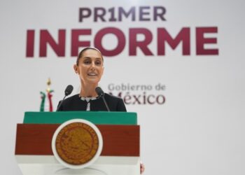SHEINBAUM ASEGURA QUE CON NUEVO PODER JUDICIAL, LA SEGURIDAD DARÁ UN SALTO ADELANTE