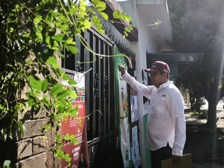 RECORRIENDO LOS HOGARES DE TAMAULIPAS: Censos Salud y Bienestar