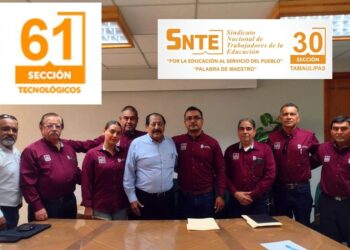 ENCUENTRO FRATERNAL ENTRE LIDERAZGOS SINDICALES: SECCIÓN 30 DEL SNTE Y DELEGACIÓN D-V-109 DEL ITCV