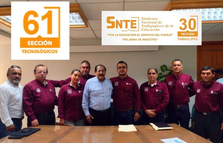 ENCUENTRO FRATERNAL ENTRE LIDERAZGOS SINDICALES: SECCIÓN 30 DEL SNTE Y DELEGACIÓN D-V-109 DEL ITCV