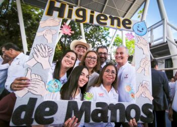 LUIS LAURO REYES, REFRENDA COMPROMISO CON LA SALUD DE LAS FAMILIAS TAMAULIPECAS EN LA SEMANA NACIONAL DE SALUD PÚBLICA 2025