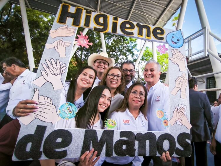 LUIS LAURO REYES, REFRENDA COMPROMISO CON LA SALUD DE LAS FAMILIAS TAMAULIPECAS EN LA SEMANA NACIONAL DE SALUD PÚBLICA 2025