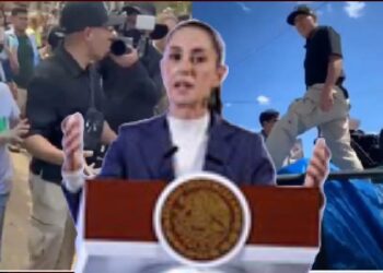 Controversia en Veracruz: denuncian restricciones para entregar ayuda directa a damnificados; Sheinbaum responde al caso Yulay