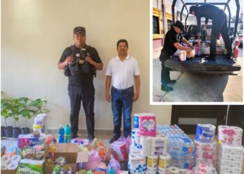 Desde Jaumave, la solidaridad se hace presente: apoyo a familias de Veracruz