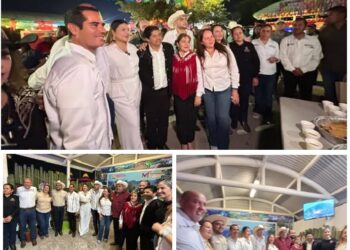 GLADYS MAGALIS VARGAS RANGEL COMPARTE LA CALIDEZ Y TRADICIONES DE MIQUIHUANA EN LA FERIA TAMAULIPAS 2025