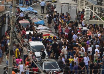 RÍO DE JANEIRO EN DUELO: más de 120 muertos tras el operativo policial más sangriento de su historia