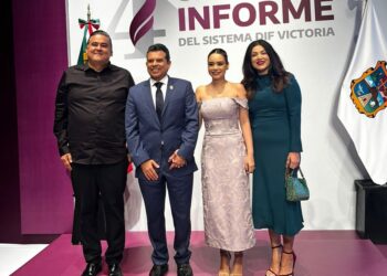 RECONOCEN LABOR DE LUCY DE GATTÁS AL FRENTE DEL DIF VICTORIA EN SU 4º INFORME DE ACTIVIDADES