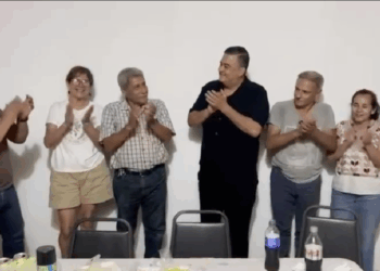 OSCAR NARVÁEZ REFUERZA EL TRABAJO CERCANO CON VECINOS DE LA COLONIA TECNOLÓGICO