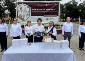 Fortalecen acciones de prevención y bienestar en Jaumave con apoyo de la Secretaría de Salud