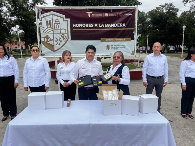 Fortalecen acciones de prevención y bienestar en Jaumave con apoyo de la Secretaría de Salud