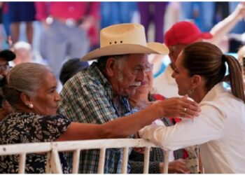 “Servir al pueblo, no aprovecharse de él”: Claudia Sheinbaum reafirma su compromiso con México