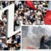 TENSIÓN EN EL ZÓCALO: Protestas por la violencia terminan en enfrentamientos frente a Palacio Nacional