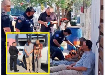 GUARDIA ESTATAL RESCATA A DOS HOMBRES PRIVADOS DE LA LIBERTAD EN REYNOSA