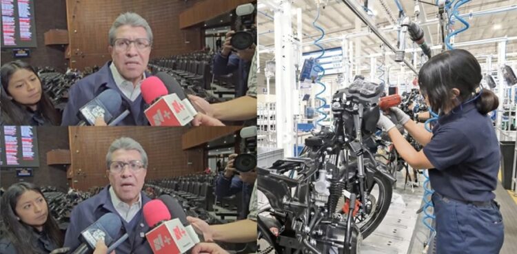 Reforma laboral de 40 horas avanza: será gradual hasta 2030, confirma Ricardo Monreal