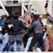 TENSIÓN EN OAXACA DURANTE LA VISITA DE LA PRESIDENTA SHEINBAUM