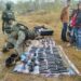 Accidente revela arsenal oculto: detienen a dos mujeres y un hombre en Tamaulipas