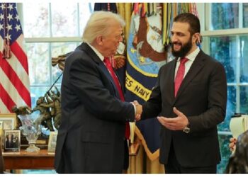 De enemigo a aliado: LA SORPRENDENTE VISITA DE AL-GOLANI A LA CASA BLANCA