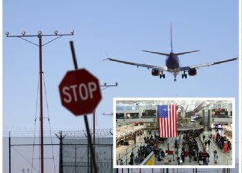 CRISIS AÉREA EN ESTADOS UNIDOS A DÍAS DE ACCIÓN DE GRACIAS
