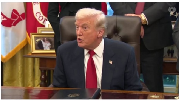 Trump sacude al mundo con una nueva declaración: “El mundo es Estados Unidos”