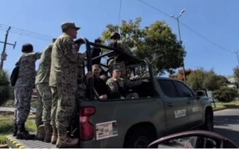 HARFUCH Y SEDENA SUPERVISAN URUAPAN PREVIO AL ARRANQUE DEL PLAN MICHOACÁN