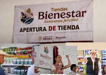 Delegado federal encabezó el relanzamiento de 150 Tiendas del Bienestar en Tamaulipas para fortalecer la economía familiar