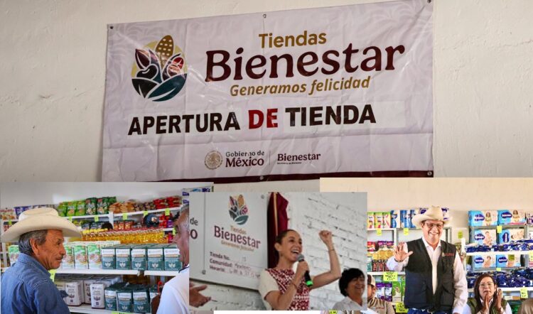 Delegado federal encabezó el relanzamiento de 150 Tiendas del Bienestar en Tamaulipas para fortalecer la economía familiar