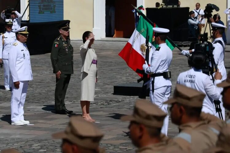 SHEINBAUM LLAMA A MÉXICO A MANTENERSE UNIDO ANTE CUALQUIER INTENTO DE INJERENCIA EXTERNA