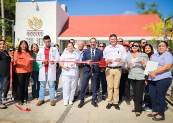 Impulsan en Llera un modelo de salud más digno y cercano a la gente