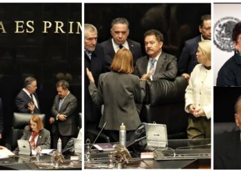 Senado refuerza seguridad ante inminente discusión sobre la salida de Gertz Manero; ERNESTINA GODOY SUENA COMO POSIBLE RELEVO