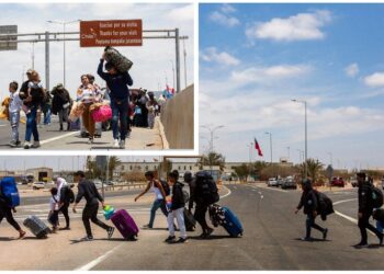 MIGRANTES BUSCAN SALIR DE CHILE ANTE TEMOR POR UN EVENTUAL TRIUNFO DE LA ULTRADERECHA